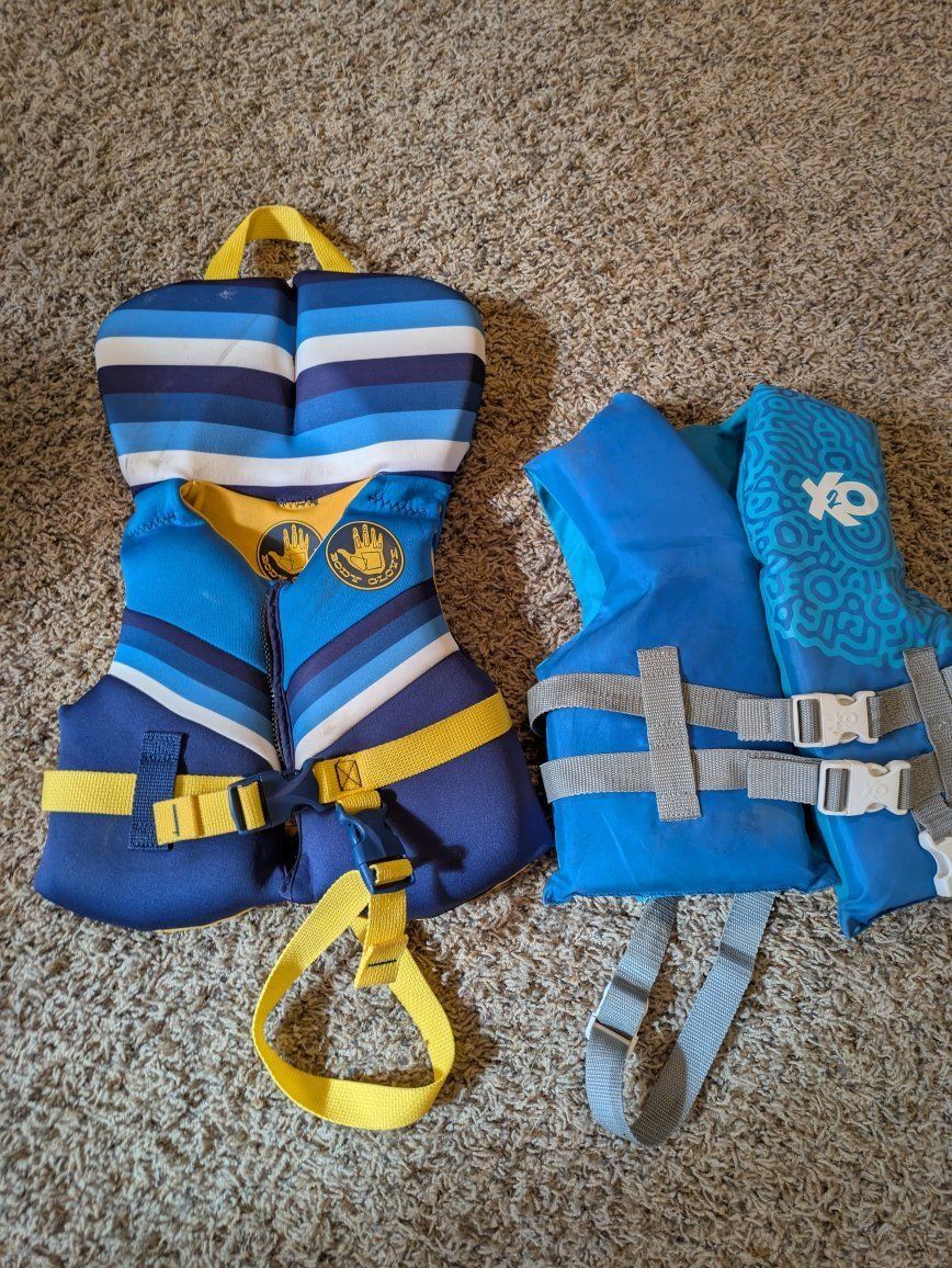 Life jackets