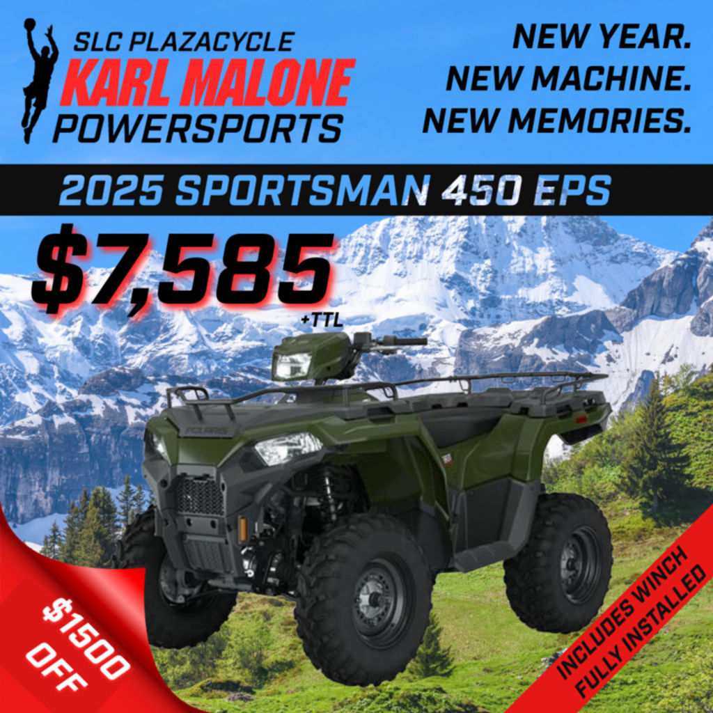 2025 Polaris® Sportsman 450 H.O. EPS