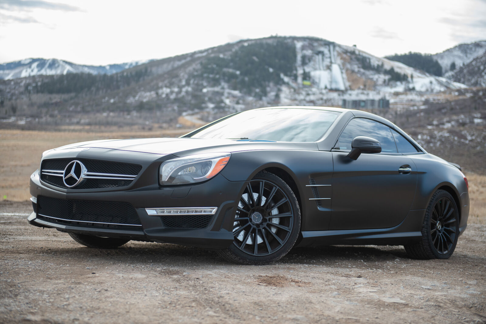 2014 Mercedes-Benz SL-Class AMG SL 63
