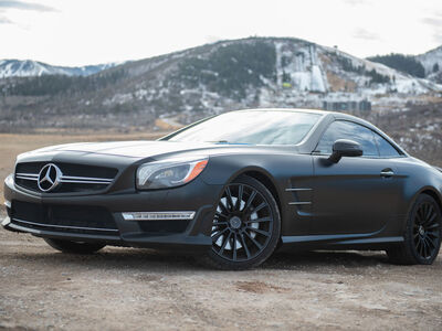 2014 Mercedes-Benz SL-Class AMG SL 63