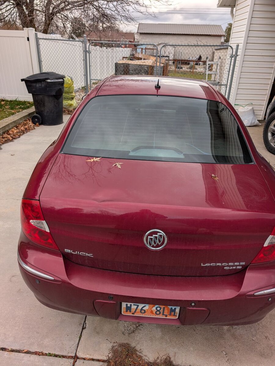 2008 BUICK LACROSSE CXS
