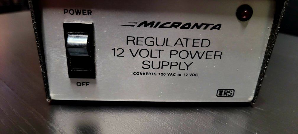 12 volt power supply