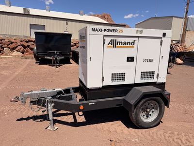 2019 Allmand 25 KVA/30 kW Generator