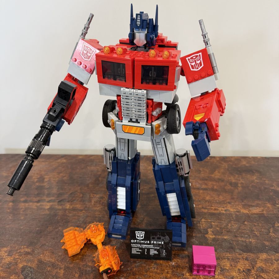 Lego Transformers Optimus Prime 10302