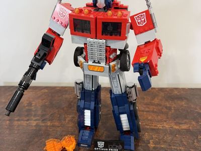 Lego Transformers Optimus Prime 10302