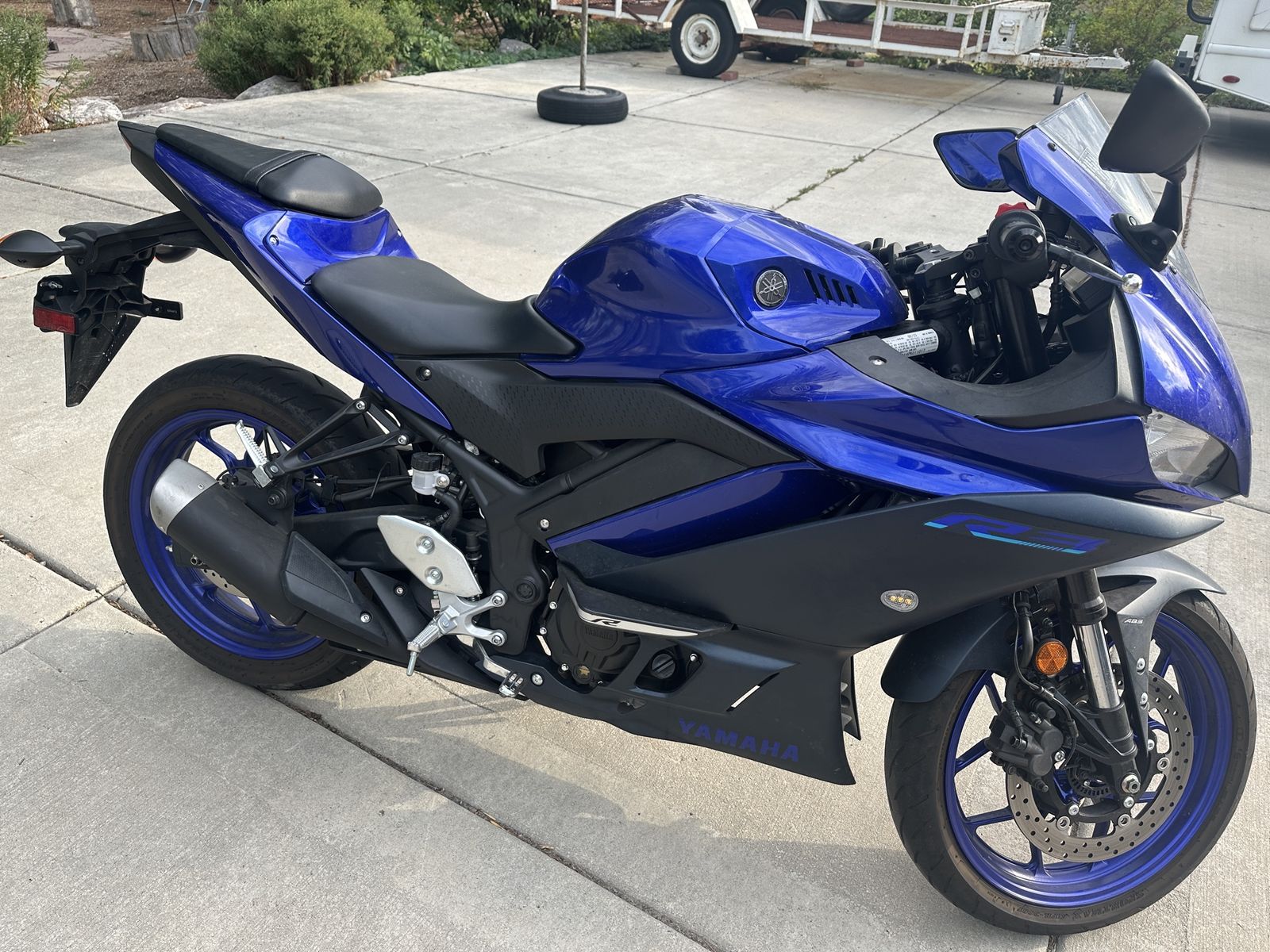 2023 Yamaha YZF- R3