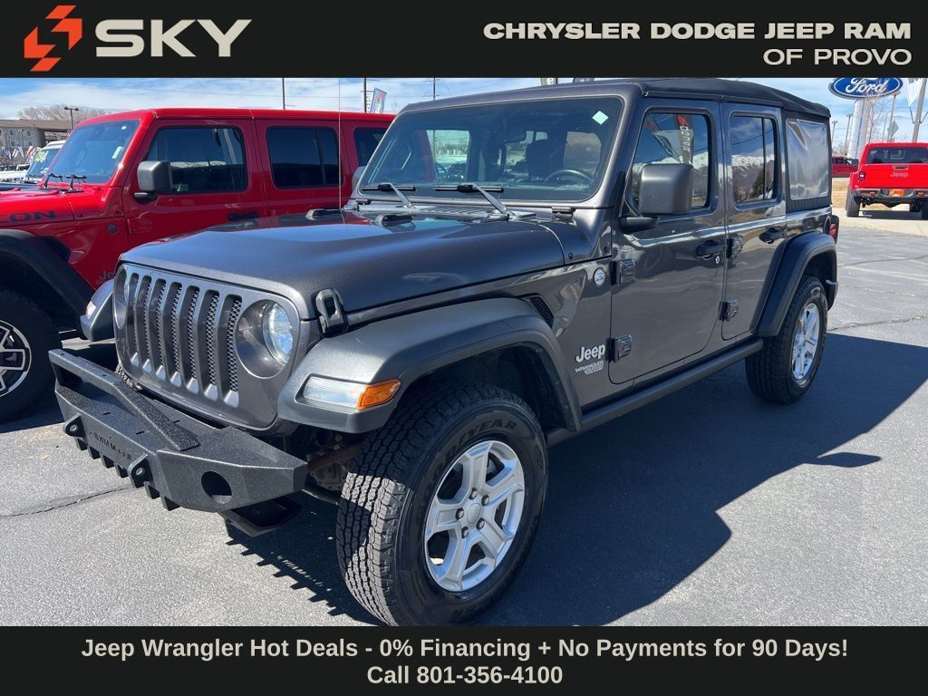 2019 Jeep Wrangler Unlimited Sport S