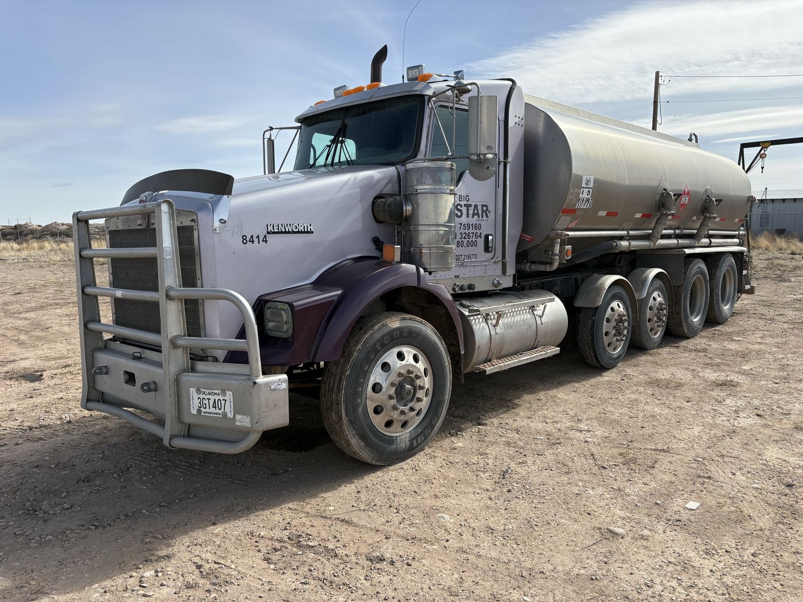 2012 Kenworth T800