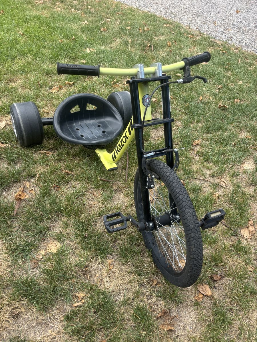 Razor DXT drift trike
