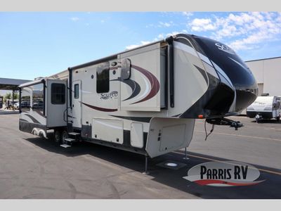 Used 2016 Grand Design Solitude 384GK