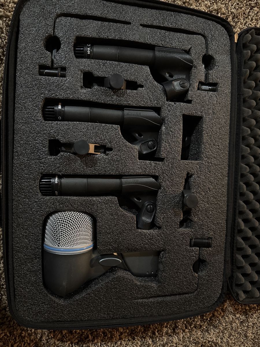 Shure Drum Recording Microphone Kit