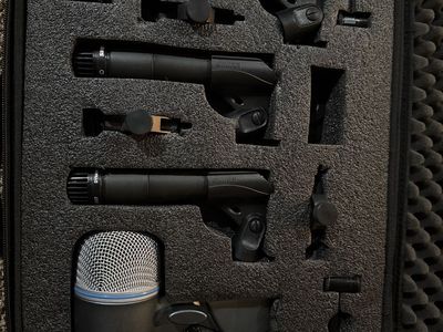 Shure Drum Recording Microphone Kit