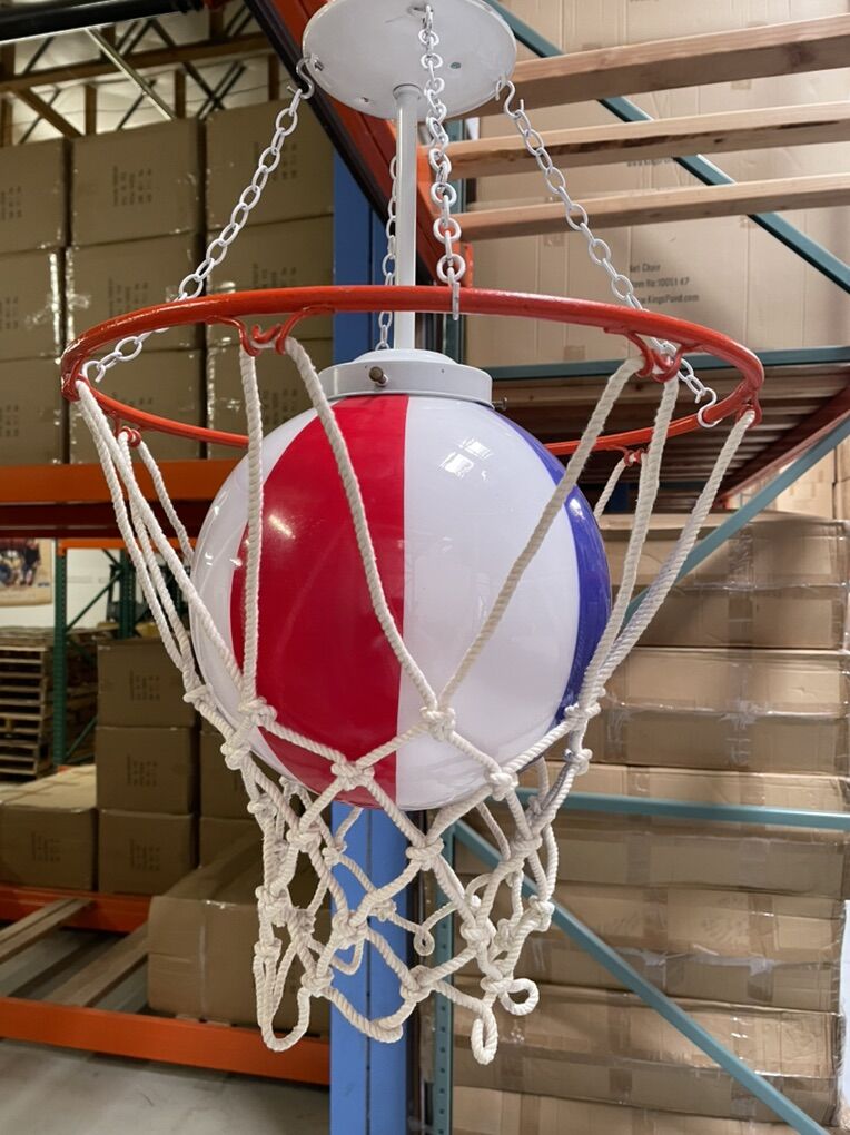 Basketball Light Fixture