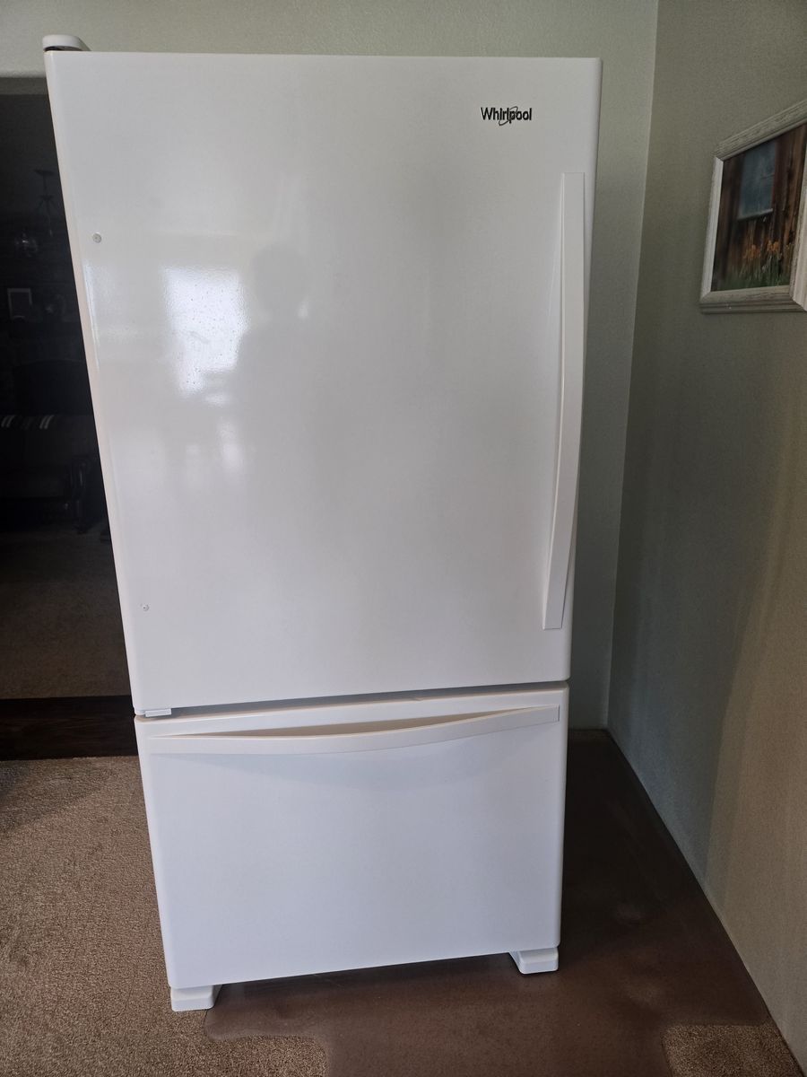Fridge/bottom drawer freezer