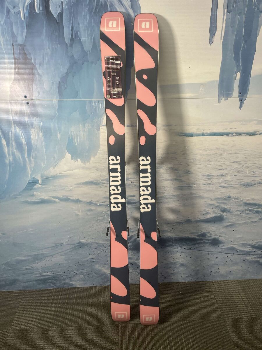 Armada ARW 88 166cm Skis w/ ATOMIC NR Strive 11 GW Demo Binding - Lightly Used (2026)