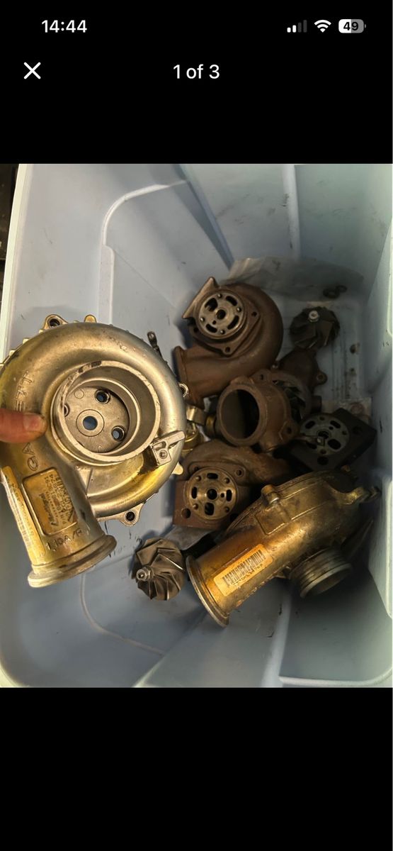 7.3 Powerstroke turbo parts