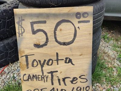 Toyota Camry tires