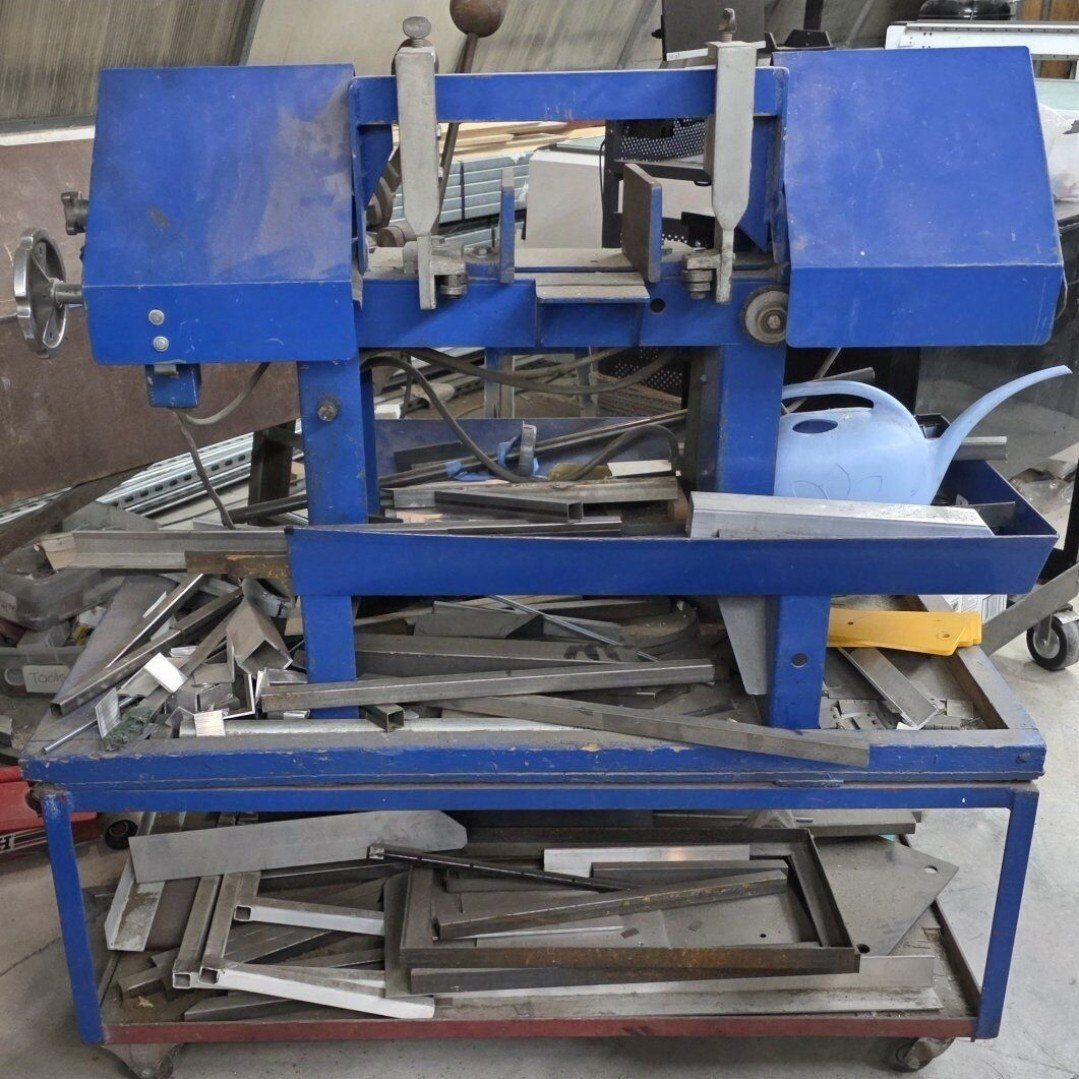Horizontal Band Saw - Metal Cutting