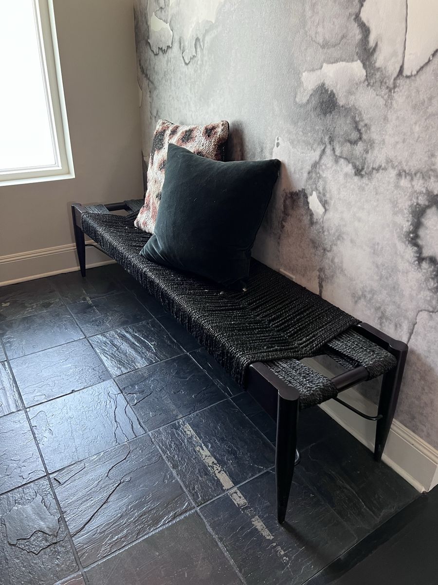 Modern Bench - CB2 Wrap Bench