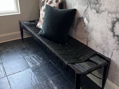 Modern Bench - CB2 Wrap Bench