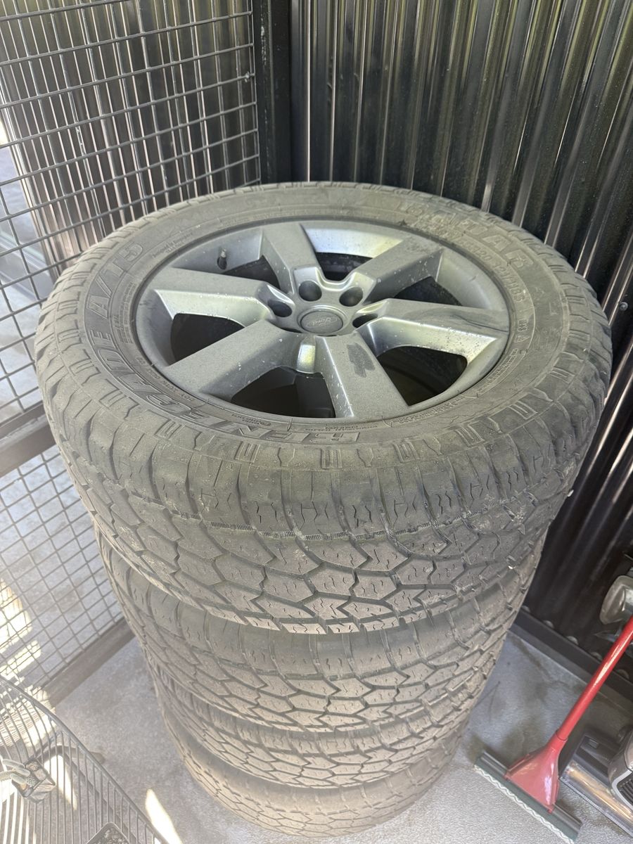 f150 20” wheels
