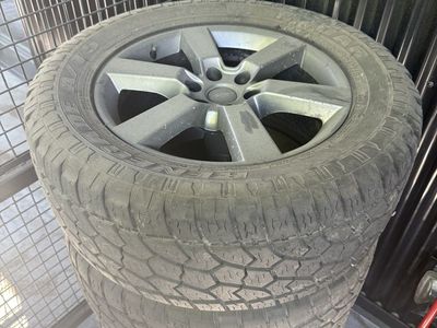 f150 20” wheels