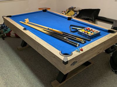 American legend 84" pool table