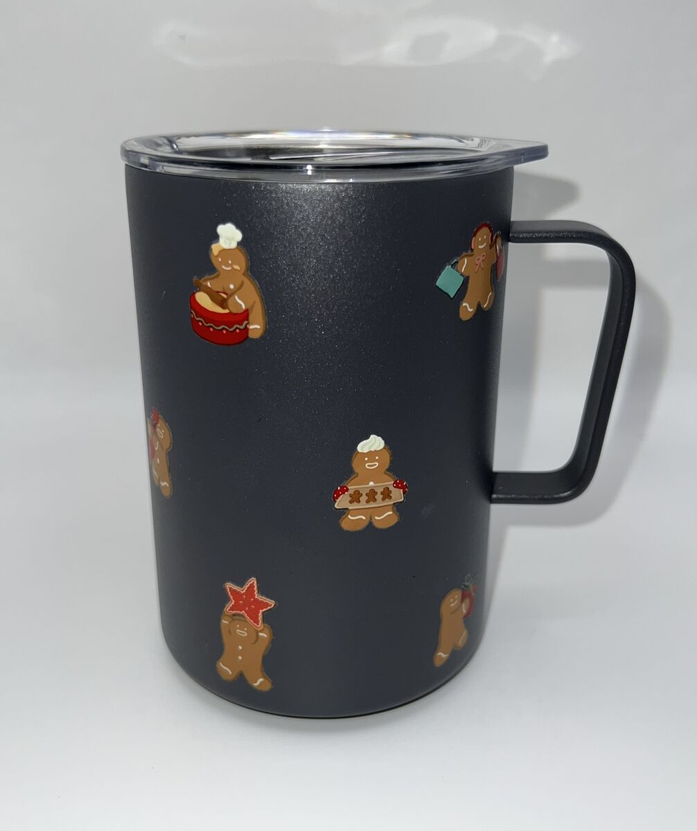 Limited Edittion Starbucks Gingerbread Mug Stainless Steel - New