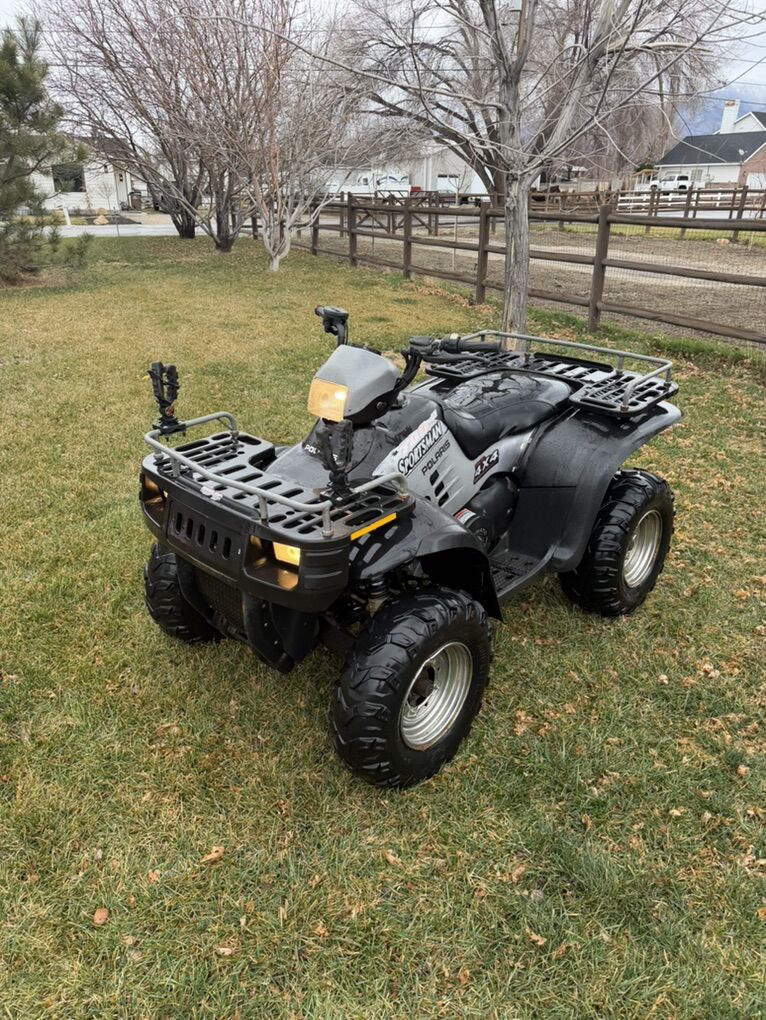 2002 Polaris Sportsman 700 4x4