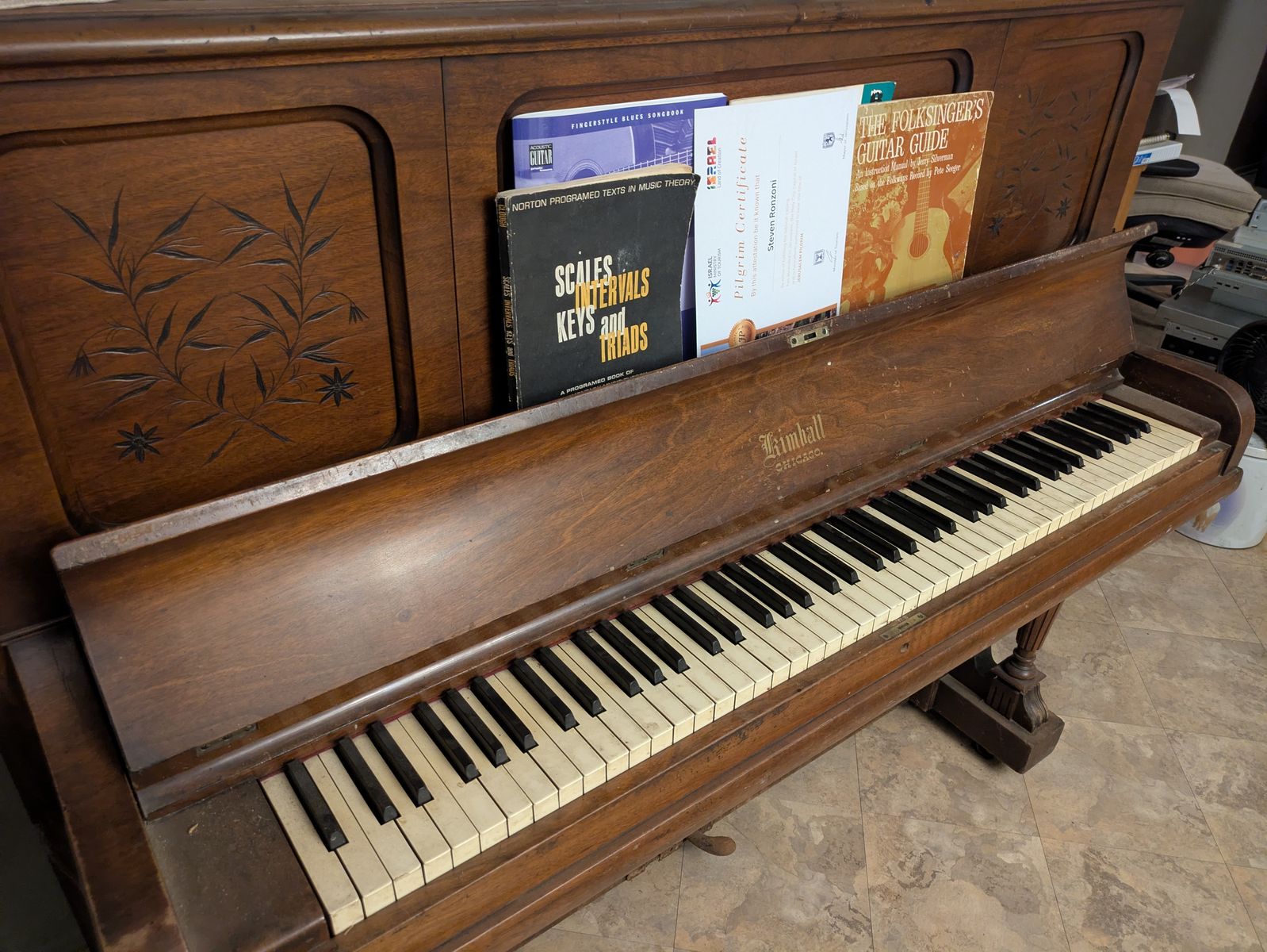 FREE - Kimball Chicago upright grand piano