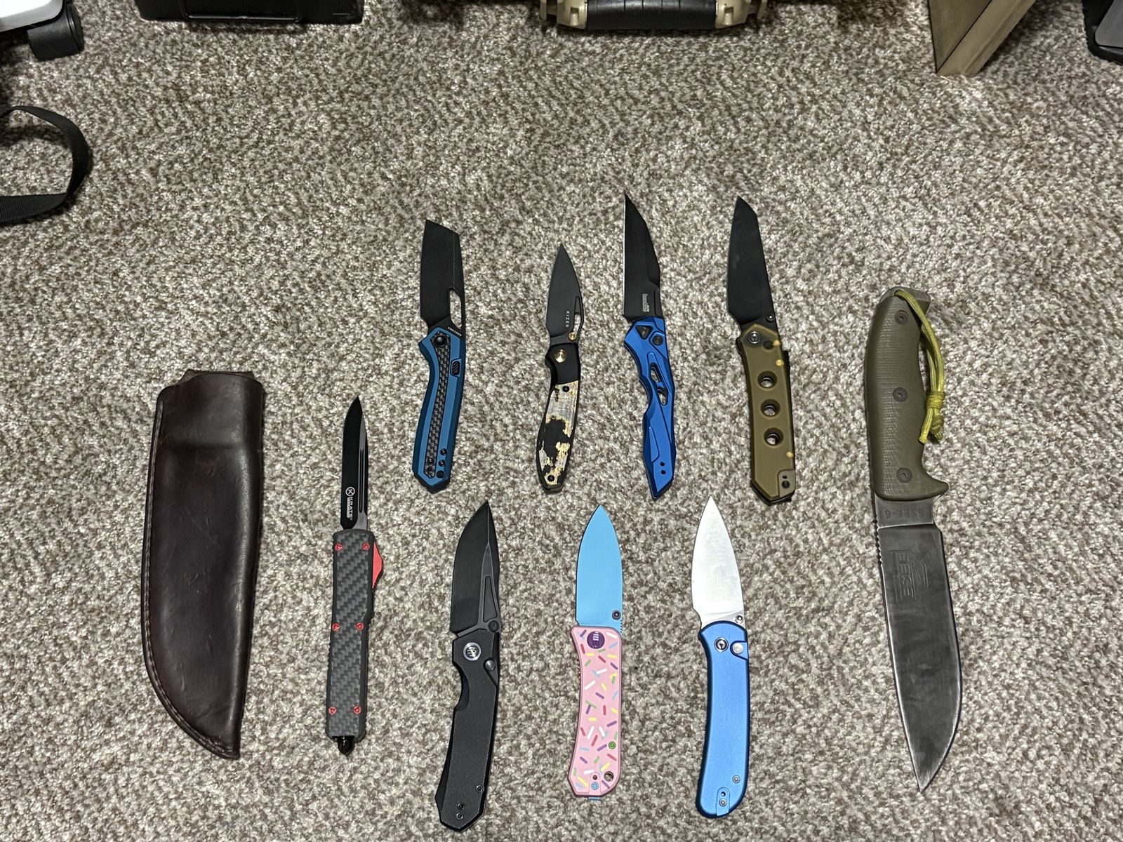 Knife collection for sale/trade