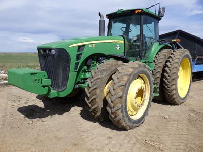 John Deere 8430 MFD Tractor IVT Transmission