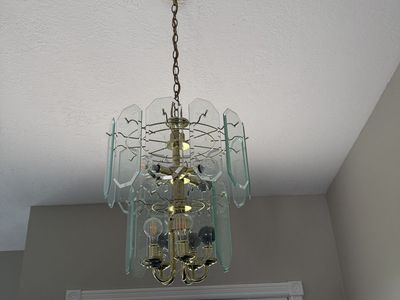 Entry crystal light