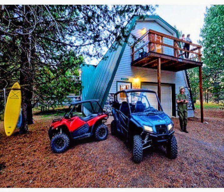 Island Park 5 Bedroom Cabin