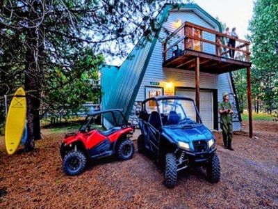 Island Park 5 Bedroom Cabin