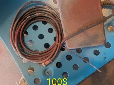 welding machine pedal