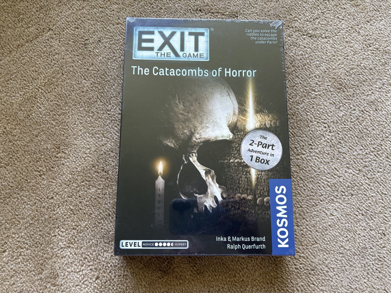 NEW EXIT: The Game—The Catacombs of Horror