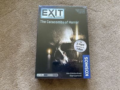 NEW EXIT: The Game—The Catacombs of Horror