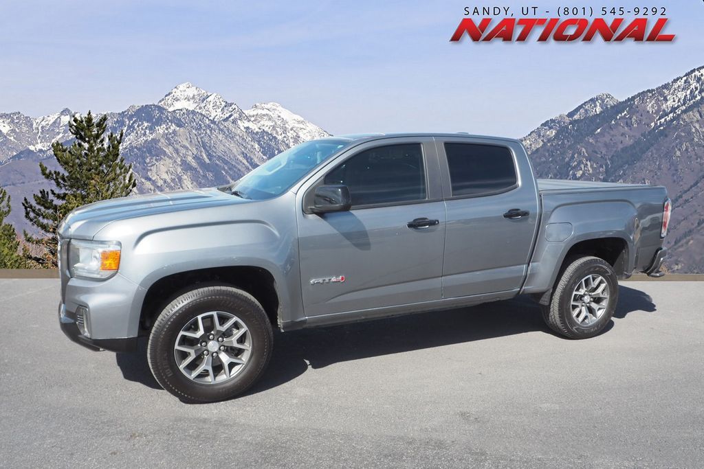 2022 GMC Canyon AT4