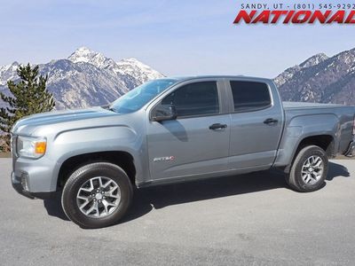 2022 GMC Canyon AT4
