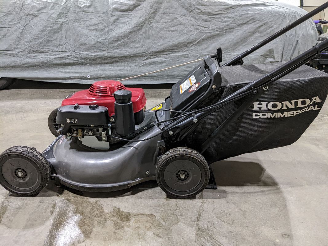 In search of 21in commercial lawn mower