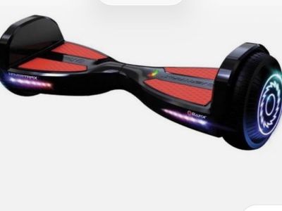 Razor Hovertrax Lux - Black/Red