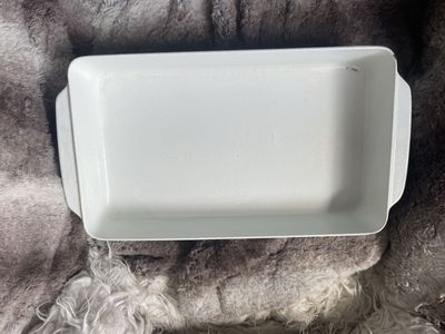 16” Vintage Danish Copco cast iron enamel