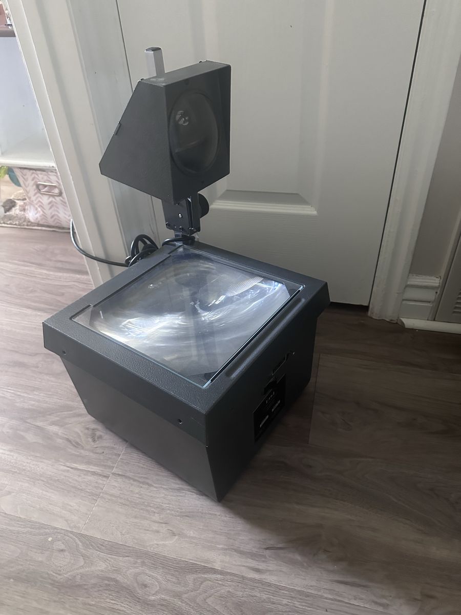 Vintage Overhead Projector Presentation Equipment