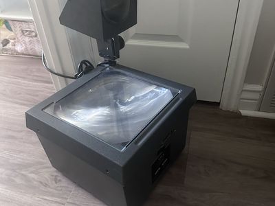 Vintage Overhead Projector Presentation Equipment