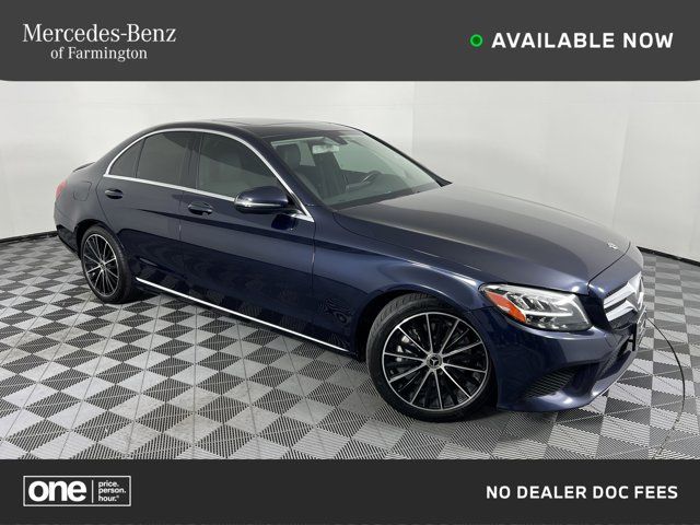 2019 Mercedes-Benz C-Class C 300