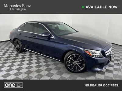 2019 Mercedes-Benz C-Class C 300