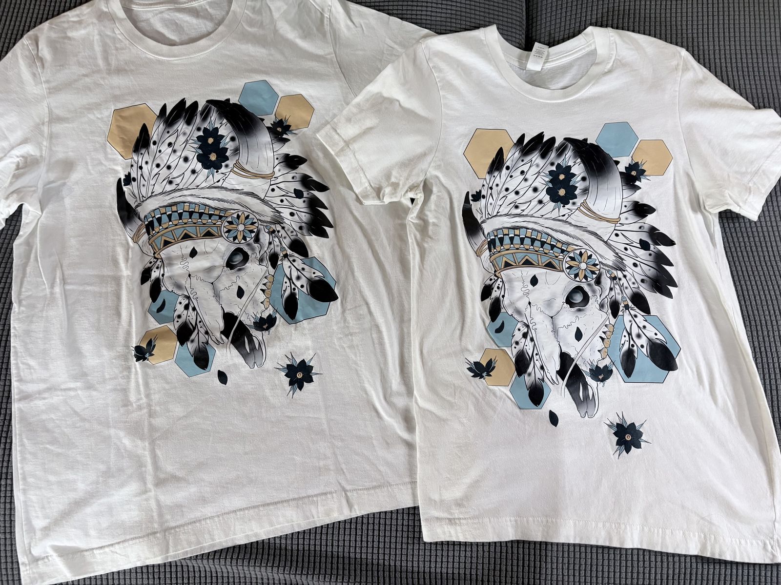 Matching Couples’ Shirts