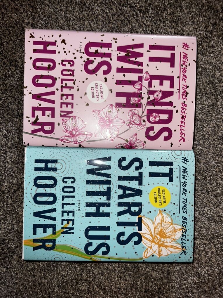 It Ends With Us Book Set