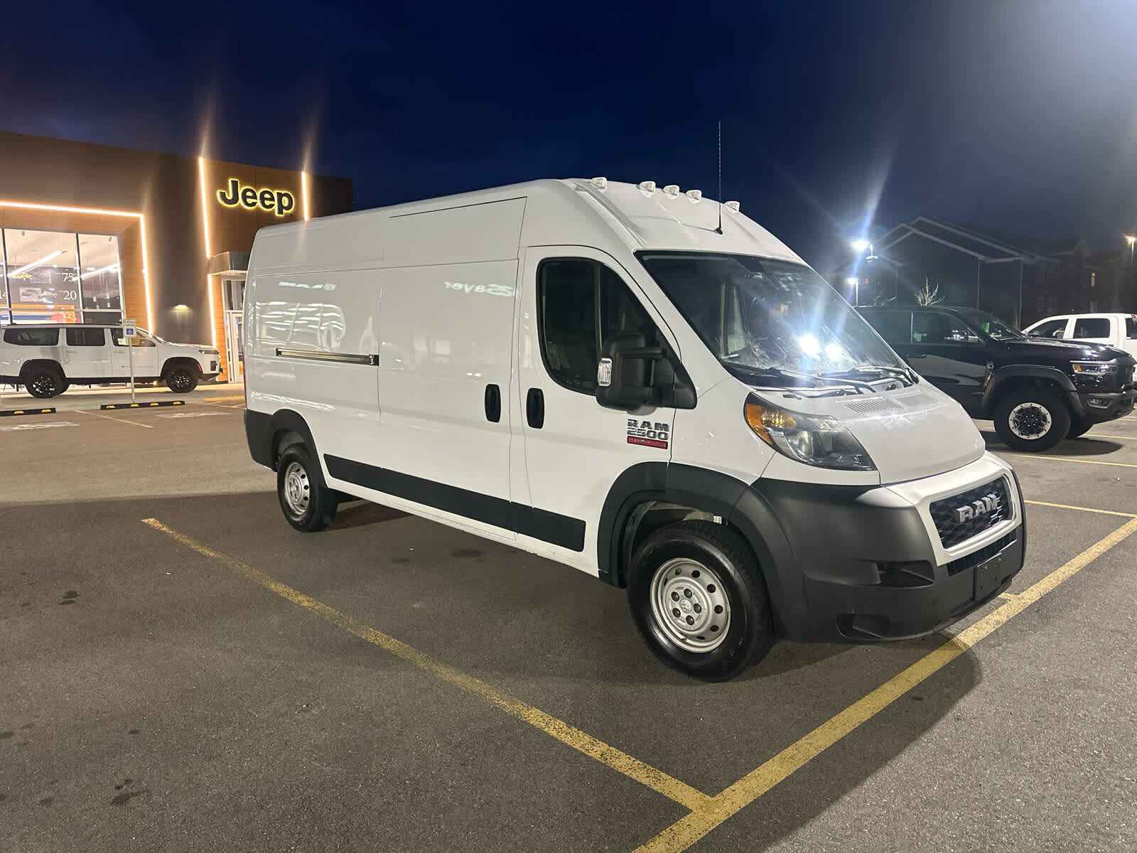 2019 RAM PROMASTER 2500 159 WB
